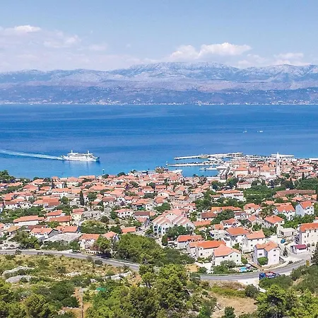 Σπίτι διακοπών Stunning In - Supetar With Wifi Splitska
