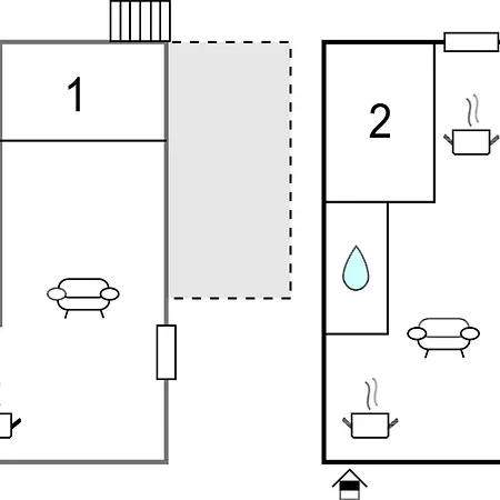 Dom wakacyjny 2 Bedroom In - Supetar *